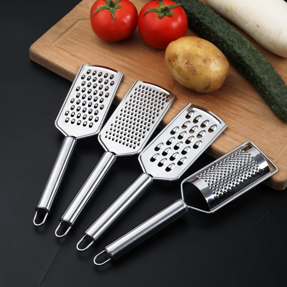 Stainless Steel Cheese Grater, Ginger Grinder, Vegetable Grater