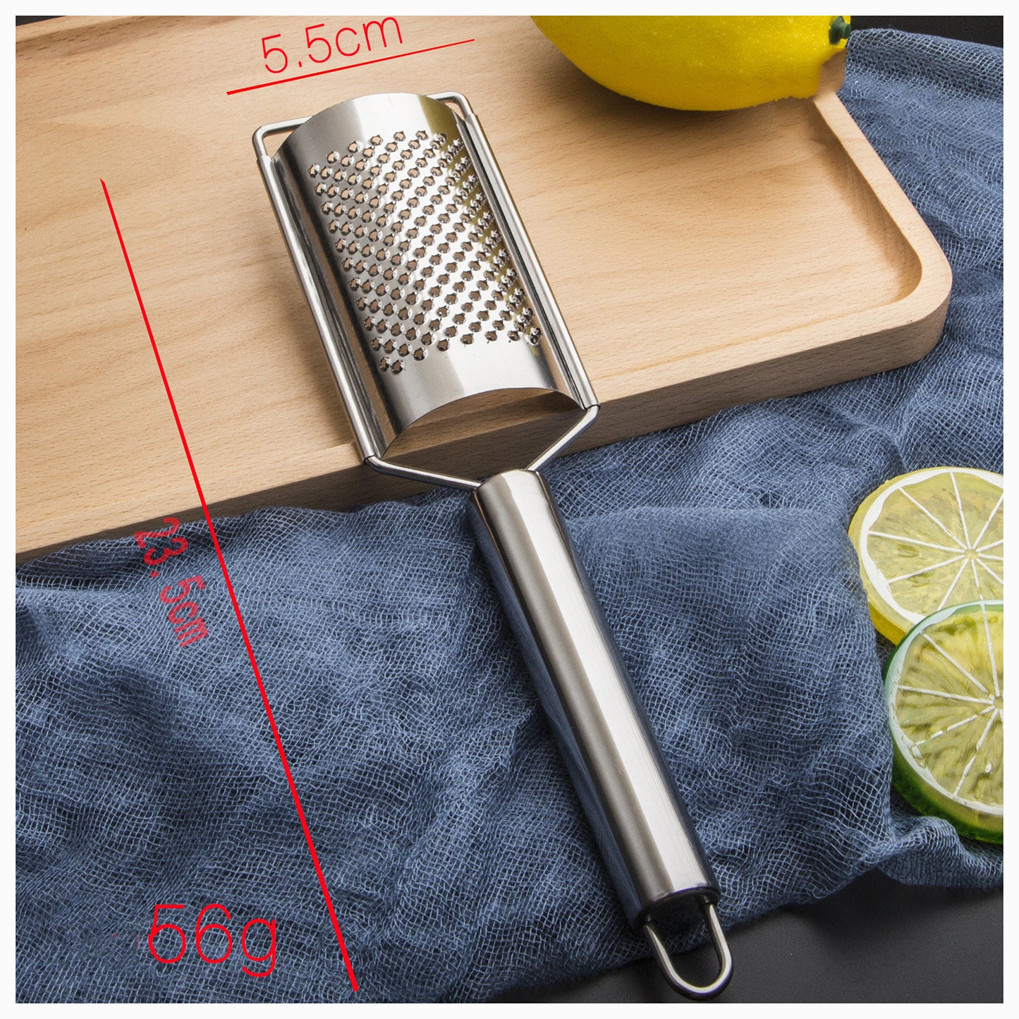 Stainless Steel Cheese Grater, Ginger Grinder, Vegetable Grater