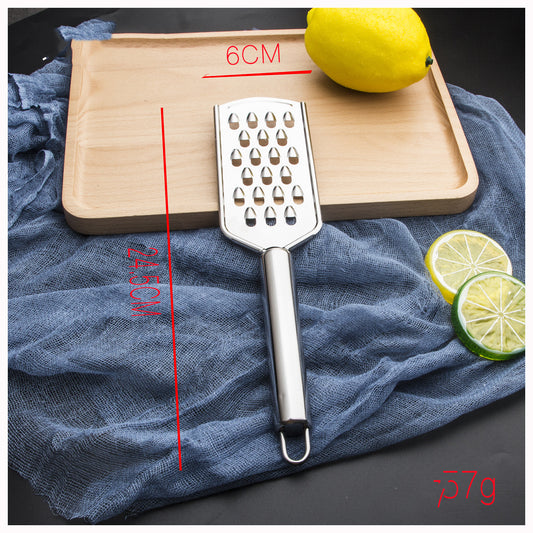 Stainless Steel Cheese Grater, Ginger Grinder, Vegetable Grater