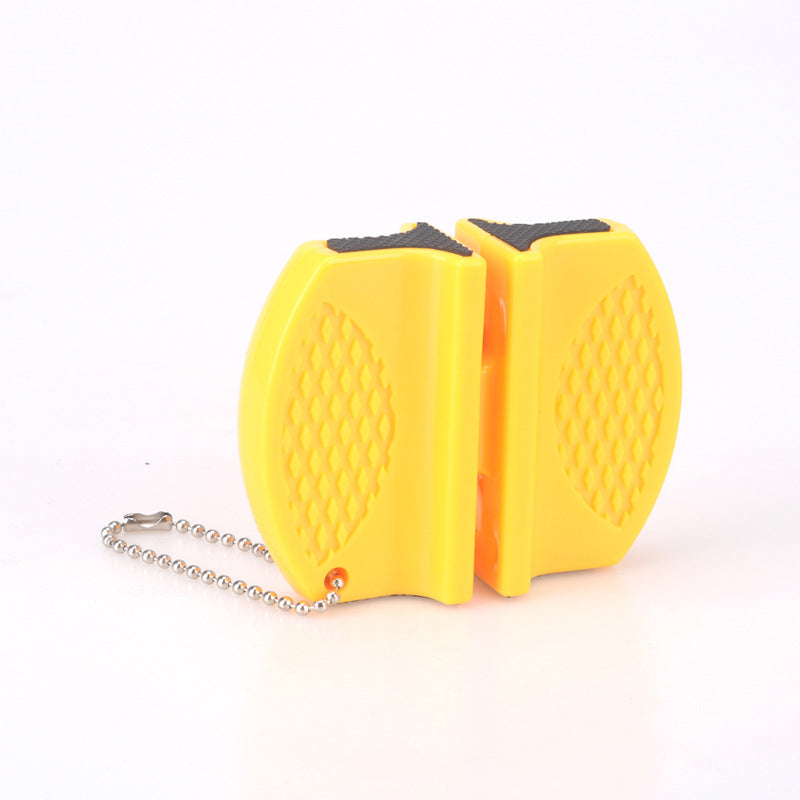 Portable Mini Double-Sided Knife Sharpener