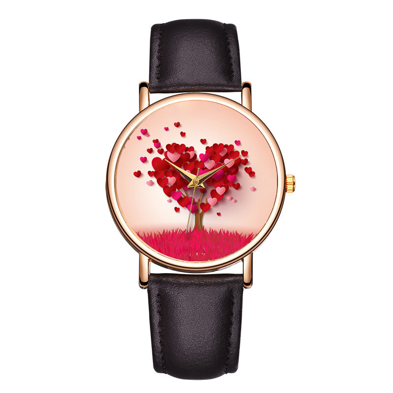 Romantic Ladies Watch Fashion Charm Quartz Watch