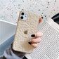 Transparent Diamond Pattern 12 Mobile Phone Case