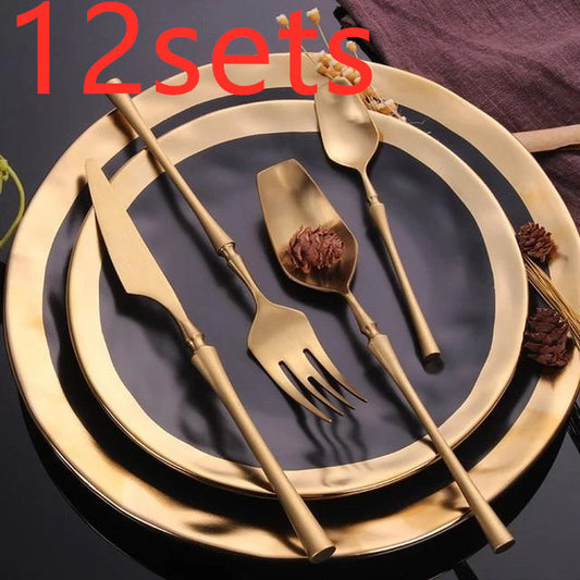 Four-piece Stainless Steel Cutlery Spoon