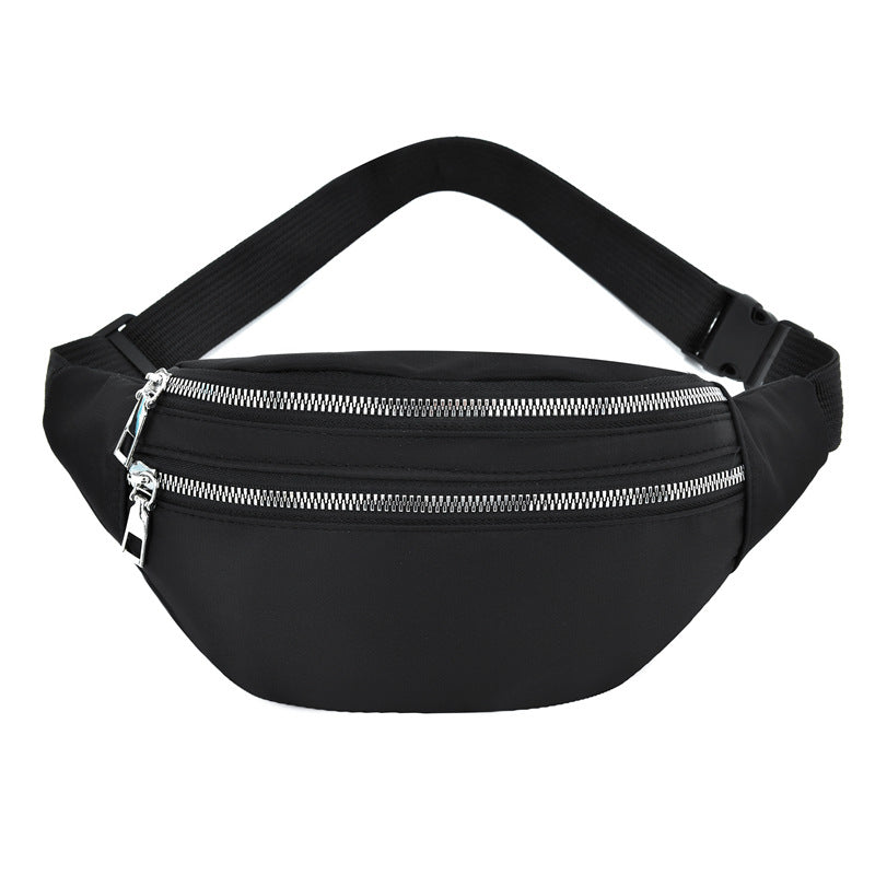 Oxford Cloth Waterproof Crossbody Sports Belt Bag