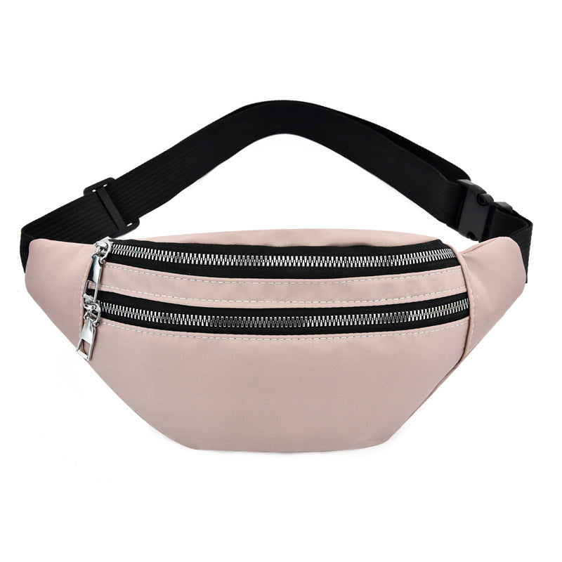Oxford Cloth Waterproof Crossbody Sports Belt Bag