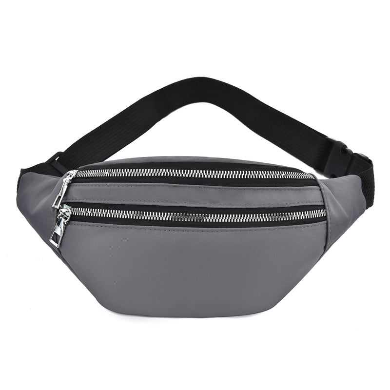 Oxford Cloth Waterproof Crossbody Sports Belt Bag