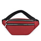 Oxford Cloth Waterproof Crossbody Sports Belt Bag