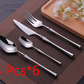 Four-piece Stainless Steel Cutlery Spoon