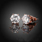 Mini Crown Style Jewelry Stud Earring Modern Fashion Women Earrings Piercing