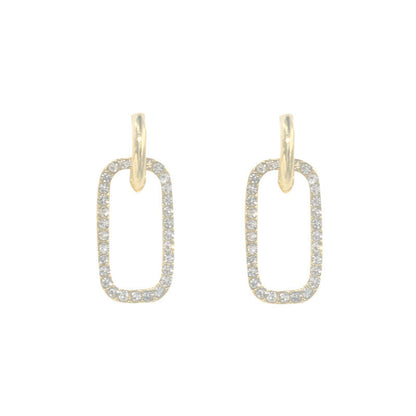 Geometric Pendant Jewelry Stud Earrings Modern Fashion Women Earrings Piercing