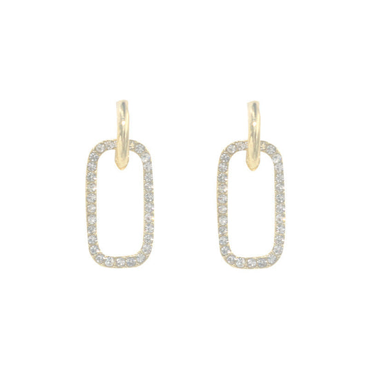 Geometric Pendant Jewelry Stud Earrings Modern Fashion Women Earrings Piercing