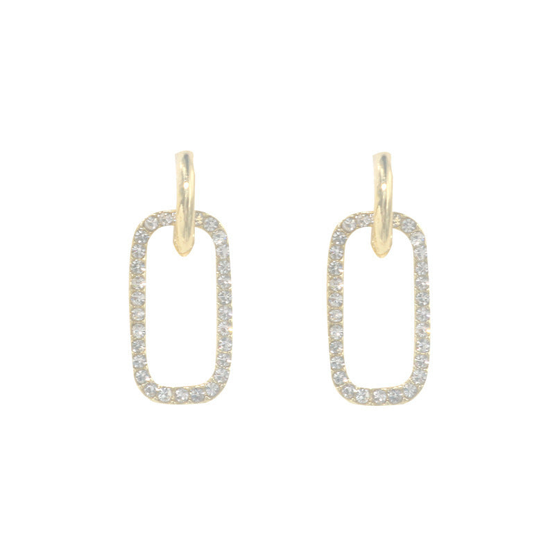 Geometric Pendant Jewelry Stud Earrings Modern Fashion Women Earrings Piercing