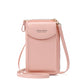 Stylish Large Capacity Double Cell Phone Bag
