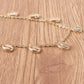 Shell Anklet Women Simple Temperament All-Match Beach Jewelry