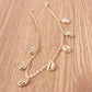 Shell Anklet Women Simple Temperament All-Match Beach Jewelry