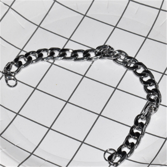 Titanium steel men's bracelet