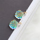 Crystal Shell Ear Studs Fashion Earrings for Women Stylish Party Jewelry Gift