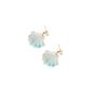 Crystal Shell Ear Studs Fashion Earrings for Women Stylish Party Jewelry Gift