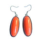 Orange Design Vintage Gift Earrings Dangle Women Fashion Jewelry Jewellery