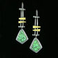 Women's Long Earrings With Turquoise High-End Earrings