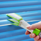 Double head with rag blinds cleaning brush household dusting brush dashboard keyboard brush