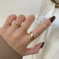 Creative Seven-Piece Joint Ring Ring Simple Trendy Fashion Tail Ring