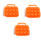 Outdoor Camping Tableware Portable Camping Picnic BBQ Egg Box Container Egg Storage Boxes