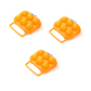 Outdoor Camping Tableware Portable Camping Picnic BBQ Egg Box Container Egg Storage Boxes