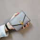 Love Europe And America Simple Womens Wallet Women's Short Small Wallet Womens Pocket Card Foreskin Clip