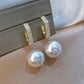 2021 New Fashion Korean Oversized White Pearl Drop