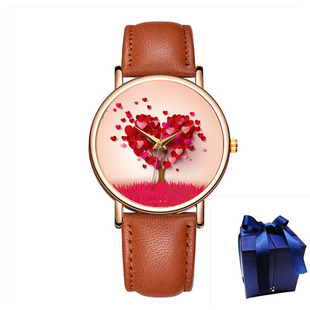 Romantic Ladies Watch Fashion Charm Quartz Watch