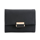 Women's Compact Card Holder with Large Capacity and Multiple Card Slots