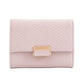 Women's Compact Card Holder with Large Capacity and Multiple Card Slots