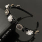 Lazy Braided Hair Clip Press Hair Wash Face Headband