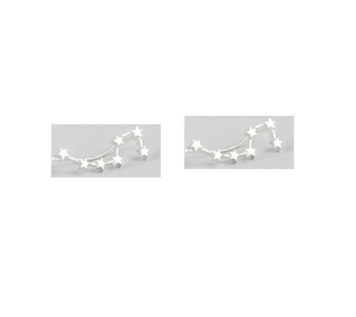 European American Jewelry Big Dipper Earrings Earrings Small Jewelry