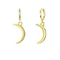 Half Moon Earrings Dangling Drop Earring Women Girls Gifts Jewelry Accessories