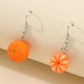 Mandarin Design Drop Ear Dangle Fashion Earrings for Women Party Jewelry Gift