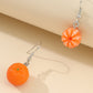 Mandarin Design Drop Ear Dangle Fashion Earrings for Women Party Jewelry Gift