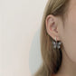 Gothic Small Butterfly Ear Drop Earrings Dangle Women Fashion Jewelry Gift for Her