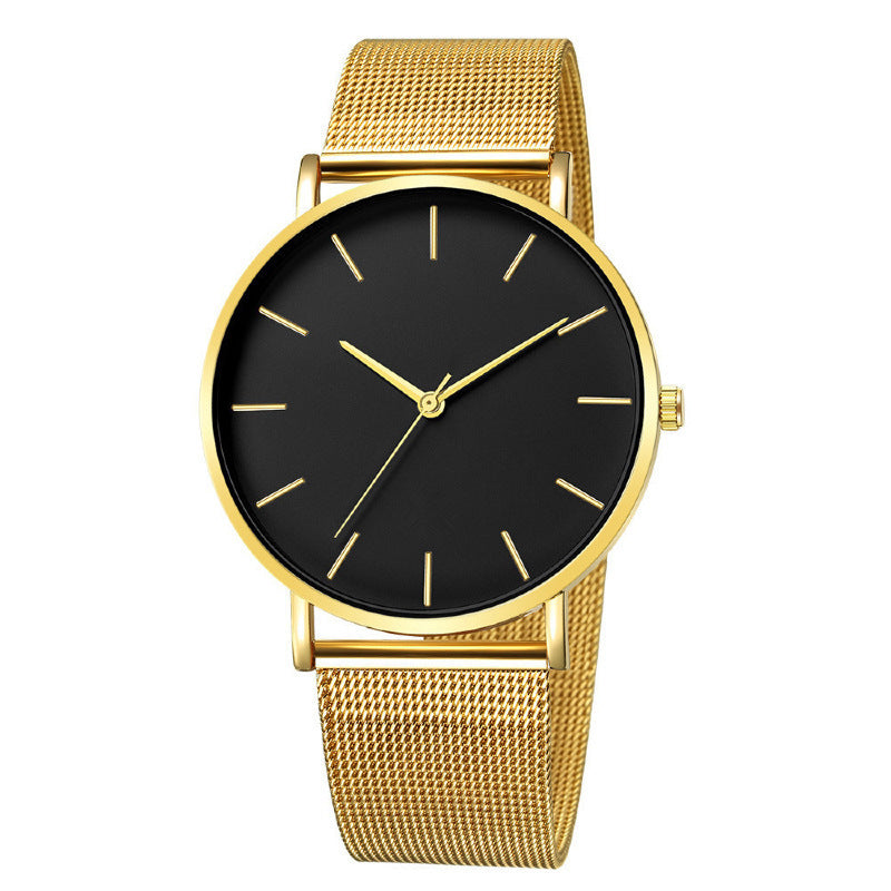 Simple ladies quartz watch