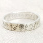 European And American Cross-Border New Style You Belong Among The Wildflowers Simple Dandelion Ring