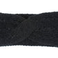 Acrylic Thick Wool Knitted Headband Diagonally Crossed Hair Accessories For Women