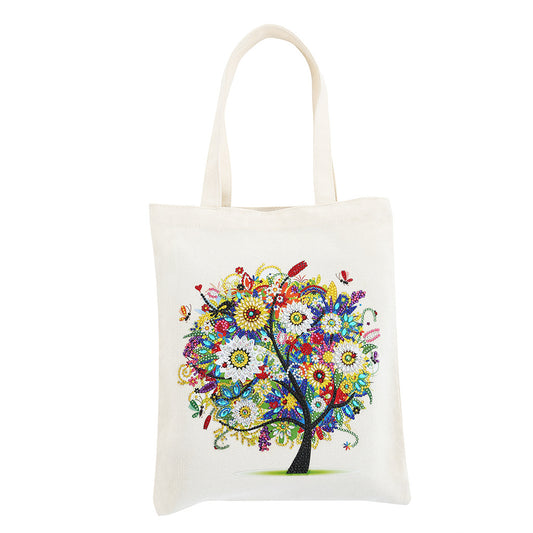 Diy Diamond Painting Eco Bag Handmade