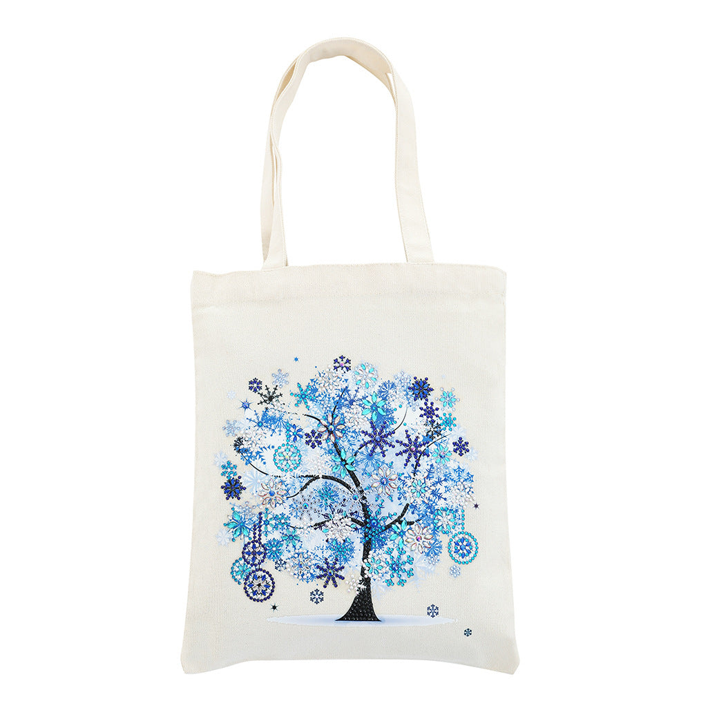 Diy Diamond Painting Eco Bag Handmade