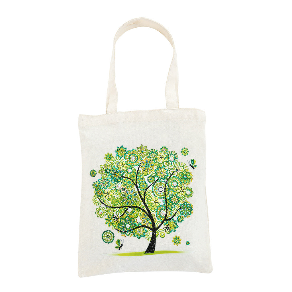 Diy Diamond Painting Eco Bag Handmade