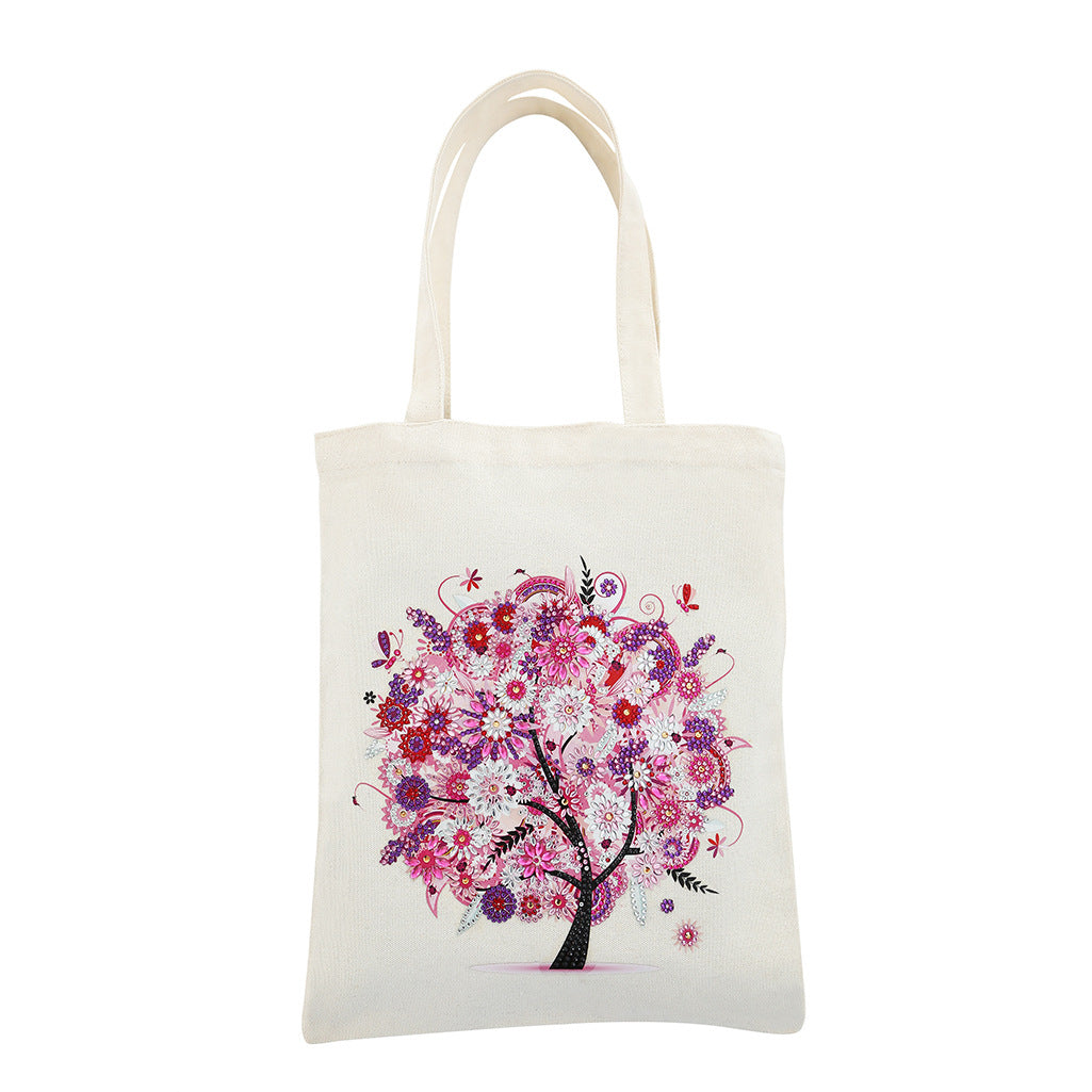 Diy Diamond Painting Eco Bag Handmade