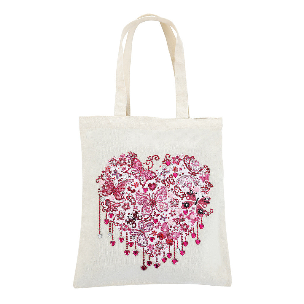 Diy Diamond Painting Eco Bag Handmade