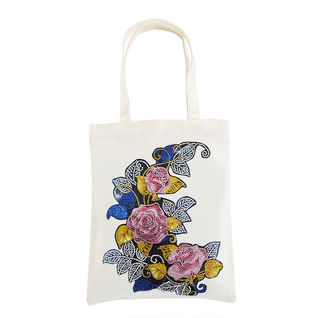 Diy Diamond Painting Eco Bag Handmade