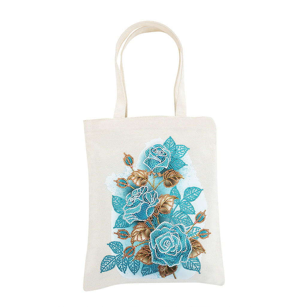 Diy Diamond Painting Eco Bag Handmade