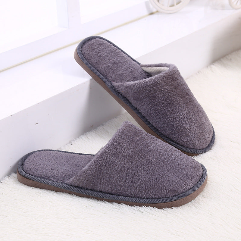 Thick Plush Slippers For Autumn and Winter